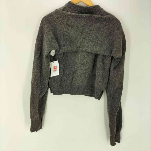 クラネ CLANE ARRANGE KNIT TOPS レディース JPN:2